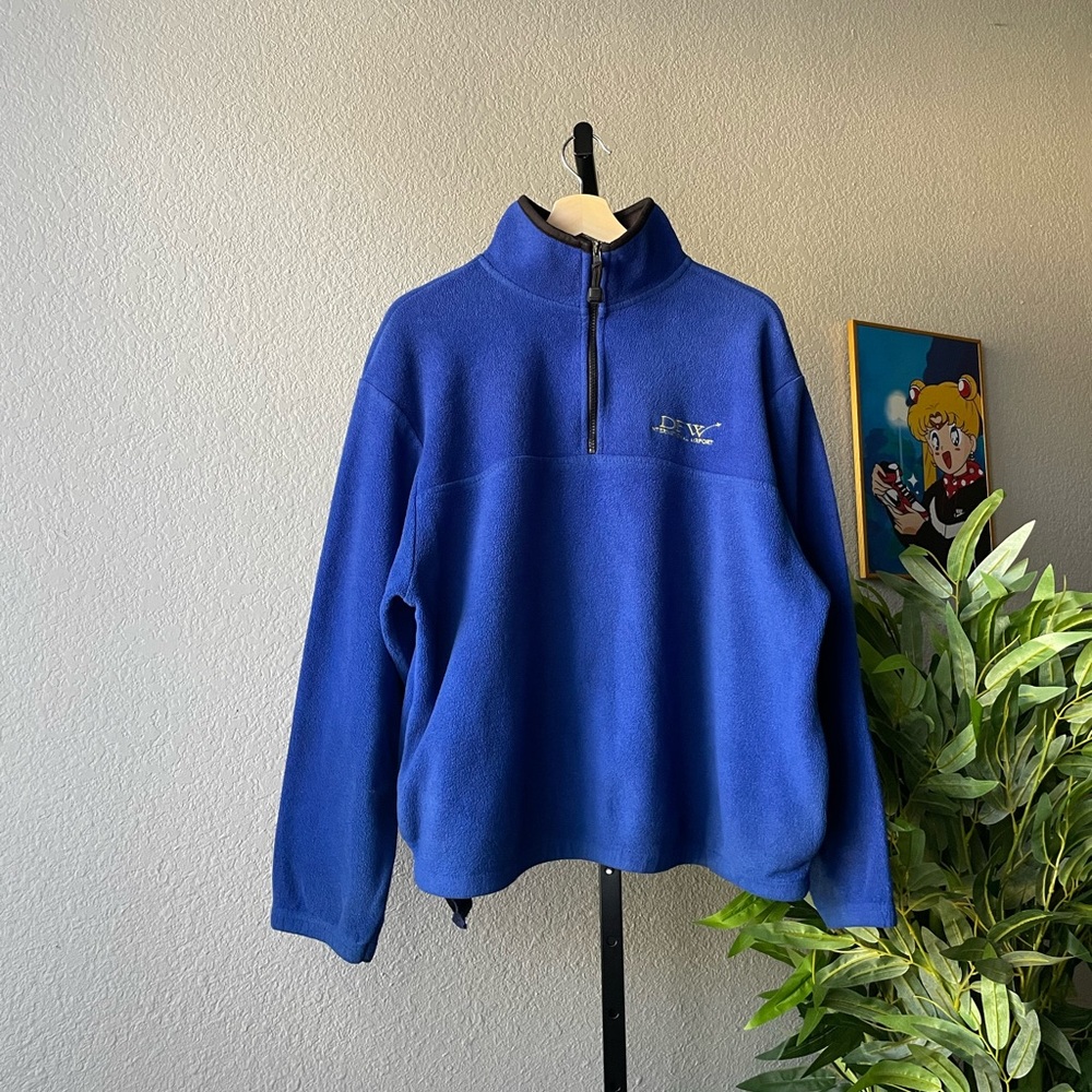 DFW Airport Halfzip Pullover Sweater